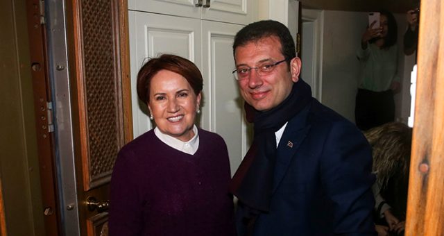 Meral Akşener’le bir araya gelen İmamoğlu: Cumhurbaşkanı davet ederse koşa koşa giderim