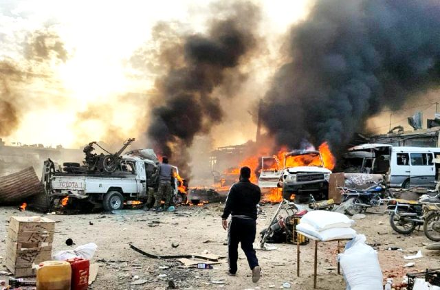 Irak’ta olaylar yeniden başladı: Göstericilere ateş açıldı