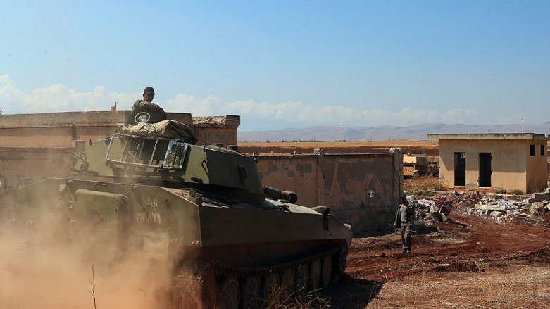 4 günde 35 yerleşimin kontrolü Esad güçlerine geçti!