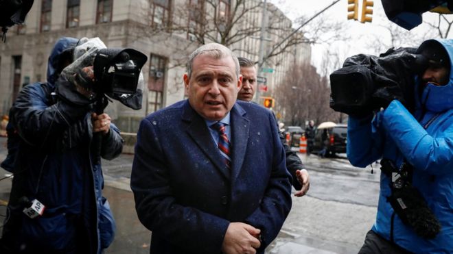 ABD Başkanı Trump’ın avukatı Rudy Giuliani’nin yardımcılığını yapan Lev Parnas: Trump Ukrayna konusunda her şeyden haberdar!