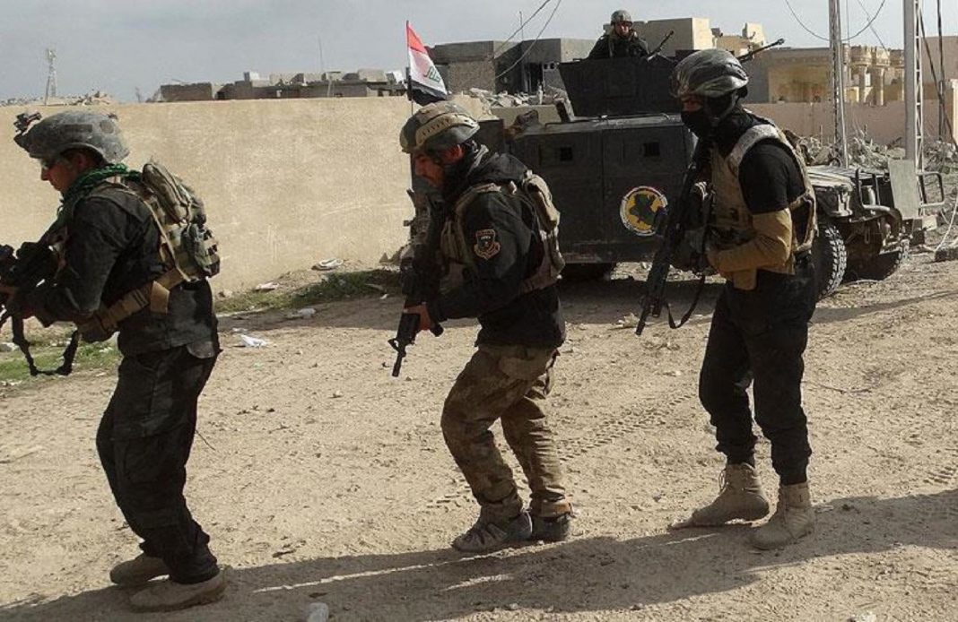 Kerkük’te IŞİD operasyonu