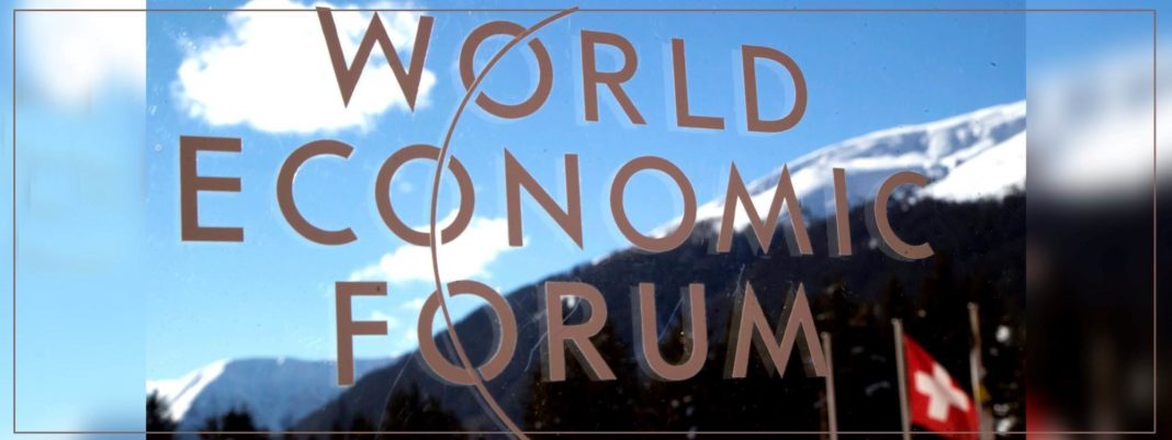 Davos toplantısıyla birlikte protestolar da devam ediyor