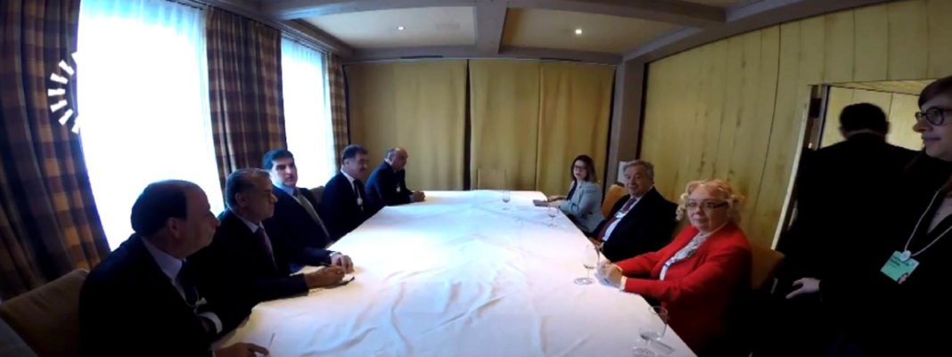 Neçirvan Barzani, BM Genel Sekreteri ve Yunanistan Başbakanı ile görüştü
