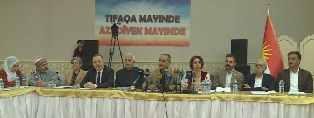 Kürtlerin “Ulusal Birlik Çalıştayı” Diyarbakır’da başladı