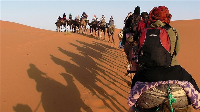 Afrika’dan Avrupa’ya gitmeye çalışırken Sudan ile Libya arasındaki çölde mahsur kalan 107 göçmen kurtarıldı!