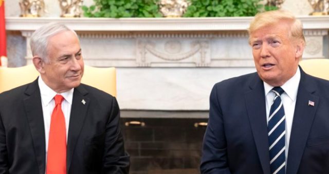 Trump ‘Yüzyılın Anlaşması’nı açıkladı: Kudüs İsrail’in bölünmemiş başkenti olmaya devam edecek