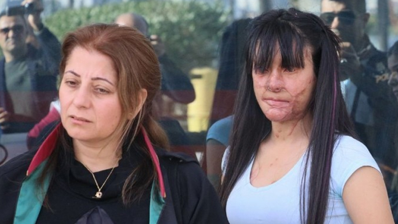 Berfin Özek’e asitli saldırıda bulunan Çeltik’e ‘kasten yaralama’dan 13.5 yıl hapis cezası!