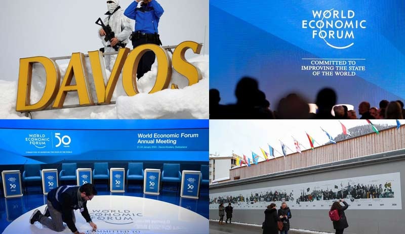 Davos Zirvesi yarın başlıyor: Zirvenin ana konusu Sürdürülebilirlik Kalkınma Hedefleri olacak!