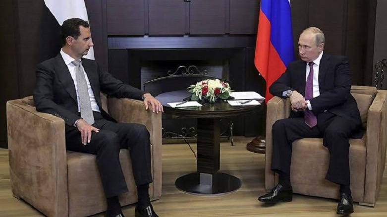 Kremlin: Putin Şam’da Esad’la görüştü!
