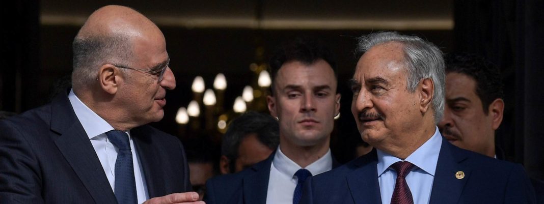 Türkiye, Yunanistan’ın General Hafter’i ağırlamasından rahatsız