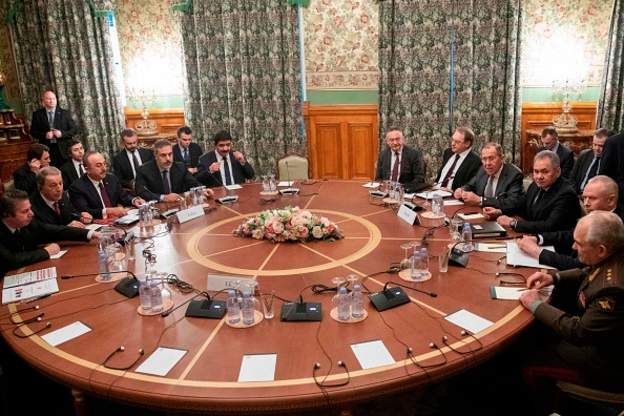 Moskova’daki Libya görüşmeleri başladı!