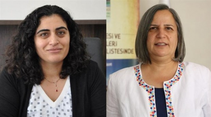 Gülten Kışanak ve Sebahat Tuncel’in yargılandığı dava ertelendi!