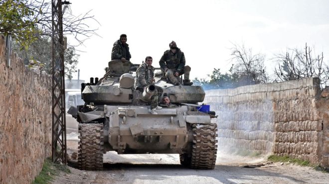 Suriye ordusu, stratejik olan Halep-Şam yolunun tamamını ele geçirdi