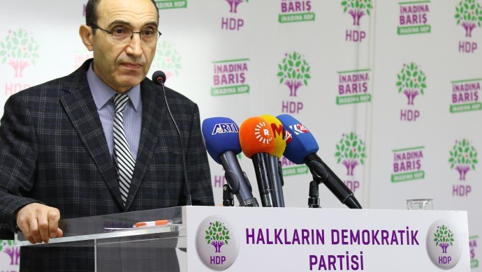 HDP Sözcüsü Günay Kubilay: ‘HDP çoğulcu yapısı ve radikal demokrasi anlayışıyla, Saray’ın saltanatına son verebilecek partidir!