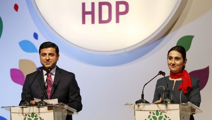 Yüksekdağ ve Demirtaş’tan kongreye mesaj: Nuh’un Gemisi yanaşıyor limana