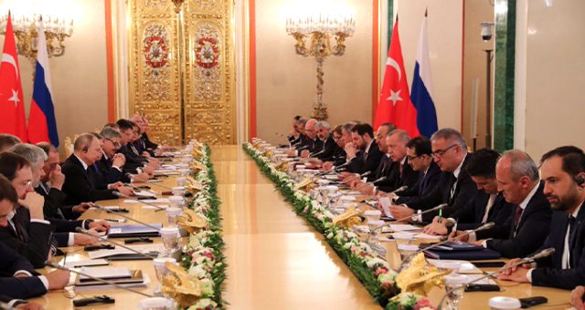 Türk ve Rus heyetleri İdlib için bugün saat 10.00’da bir araya gelecek