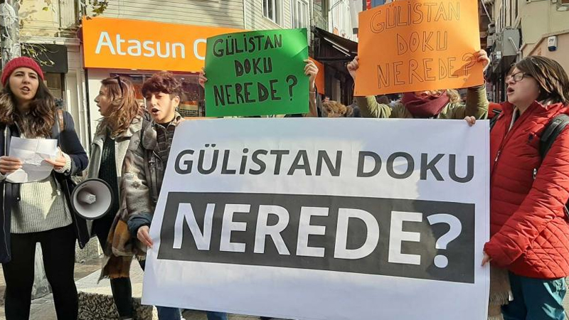Gülistan Doku soruşturmasındaki şüphelinin babası polislikten ihraç edildi