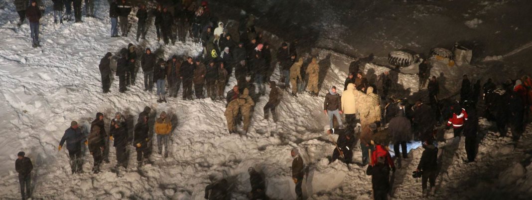 Van’da yaşanan çığ faciasında 2 günde 38 kişi hayatını kaybetti