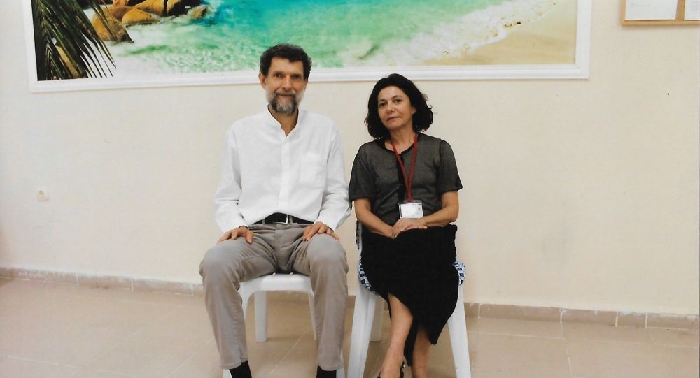 Kavala’nın eşi: Osman’ın kullanılması Batı düşmanlığı ile Avrupa’dan tamamen kopma isteğiyle bağlantılı olabilir
