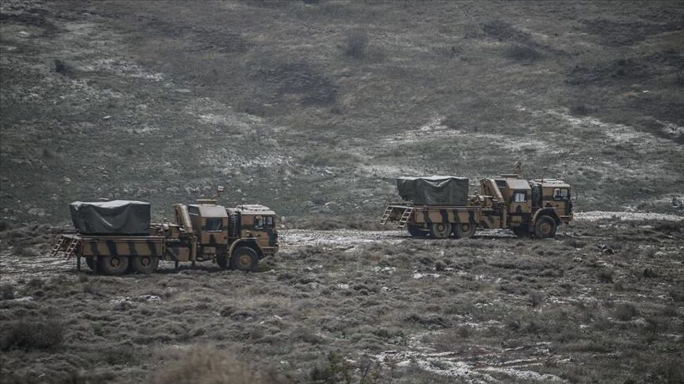 TSK, Duhok’ta bir aracı vurdu: 2 ölü!