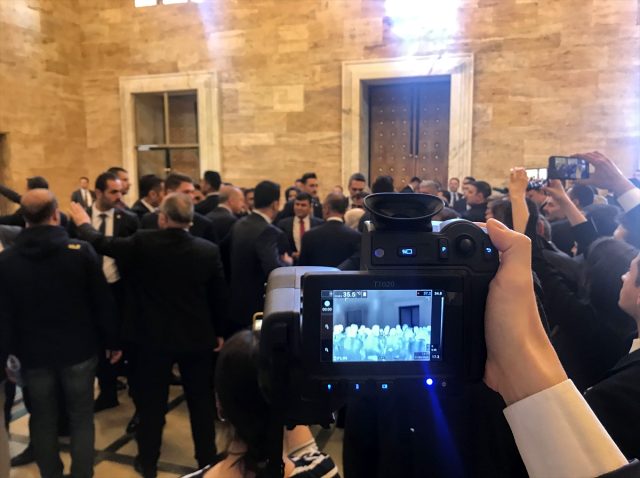 Erdoğan’a koronavirüse karşı termal kameralı koruma