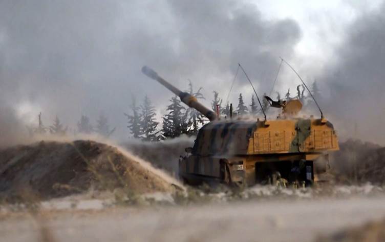 İdlib, Halep ve Lazkiye’de Suriye ordusuna saldırıları