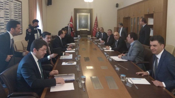 İnfaz paketi CHP, HDP ve İYİ Parti’nin görüşüne sunuluyor!