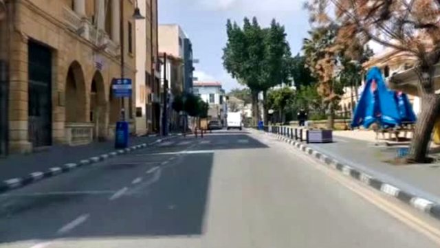 KKTC’de sokağa çıkma yasağı kararı ilan edildi
