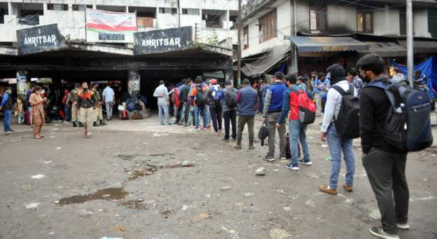 Hindistan yönetimindeki Keşmir’de koronavirüs nedenli ilk ölüm gerçekleşti