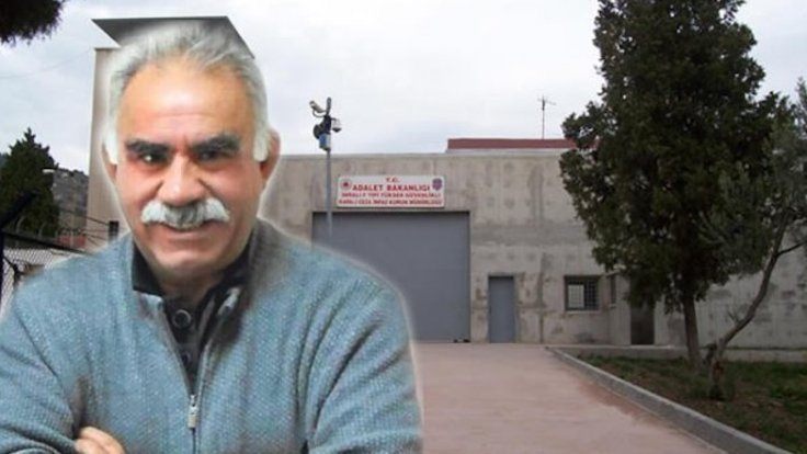 Heyet İmralı’da…