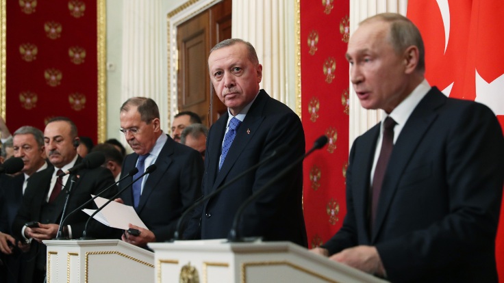 Erdoğan ve Putin’in ana gündemi Suriye!