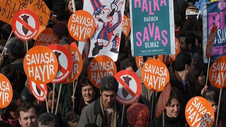 İstanbul Valiliği duyurdu: ‘Savaşa hayır’ demek yasak