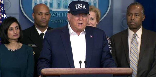 Koronavirüs testi yaptırdığını açıklayan Trump, ABD’deki ölü sayısını açıkladı