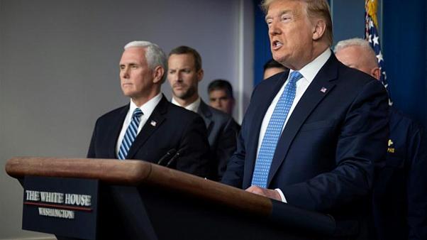 Trump: 10 kişilik toplantılardan bile uzak durun!