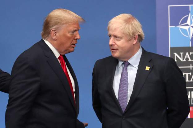 İyileşmeye devam eden Boris Johnson, Donald Trump ile konuştu
