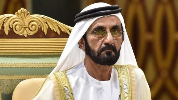 Dubai Emiri, İngiltere’ye 60 ton koruyucu malzeme bağışladı