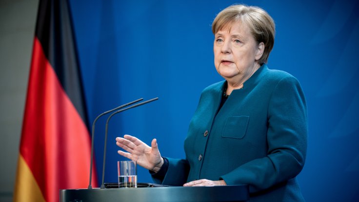 Merkel: Salgının ilk aşamasını geride bıraktık