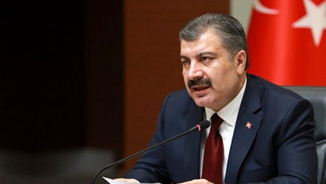 Sağlık Bakanı Koca, Bilim Toplantısı sonrası konuşuyor