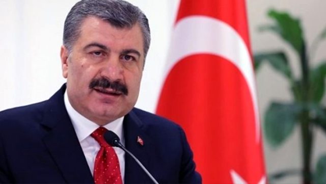 Sağlık Bakanı Koca, saat 19.00’da basın açıklaması yapacak