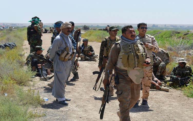 IŞİD Irak’ın Diyala kentinde Haşdi Şabi’ye saldırdı!