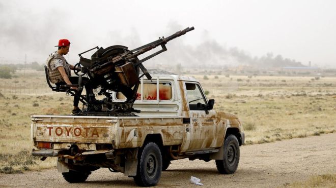 Rusya ve AB’den Libya mesajı!