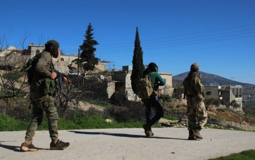 Afrin’de silahlı gruplar tarafından kaçırılan 5 Kürt kadın, ÖSO’ya bağlı Hamza Tümeni’ne bağlı bir karakoldaki hapishanede bulundu