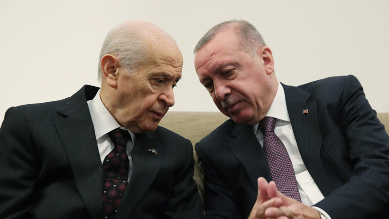 Partilerin programı belli oldu: AKP ve MHP; HDP, DEVA ve Gelecek Partisi ile bayramlaşmayacak