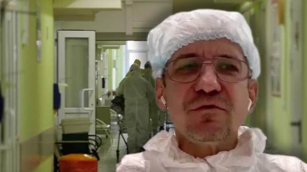Koronavirüs hastalarına bakan Rus doktor, yaşadıklarını anlattı