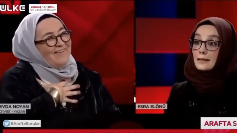 Ülke TV ve Kanal 7’den ‘Sevda Noyan’ açıklaması: Tasvip etmediğimiz sözlerin sarf edilmesi nedeniyle özür dileriz