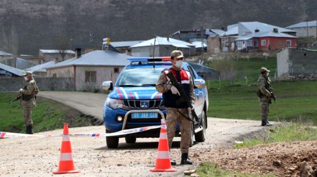 Van’da taziye çadırının kurulduğu mahallede koronadan ilk ölüm gerçekleşti