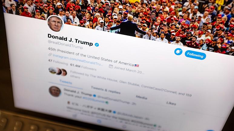 Twitter, Trump’ın paylaştığı videoya ‘manipüle edilmiş medya’ uyarısı koydu