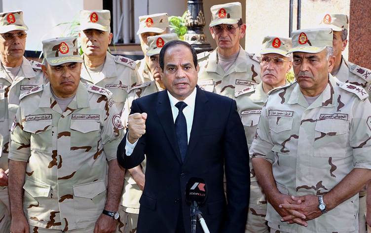 Mısır Cumhurbaşkanı Sisi, Türkiye’nin Libya’daki varlığına karşı, orduya talimat verdi