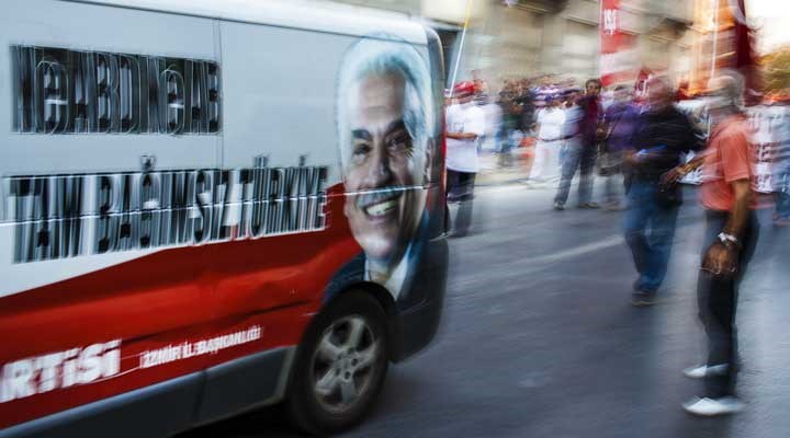 Perinçek’in gençlik kolları: Baroların karşısında, Feyzioğlu’nun yanındayız