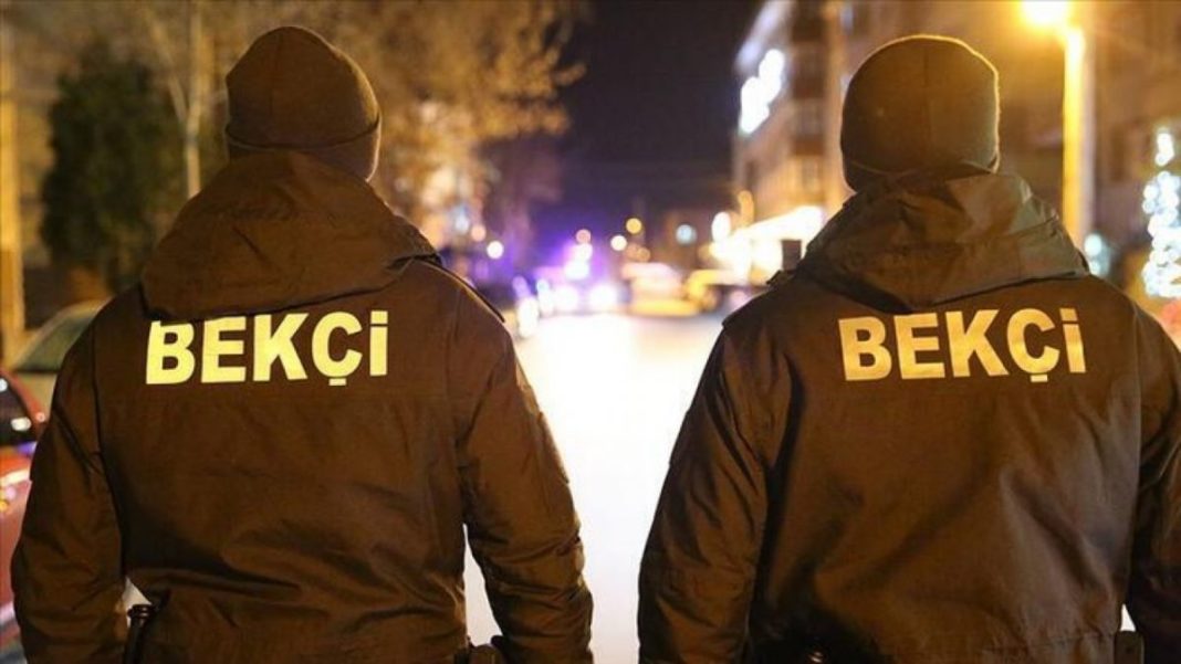 Uzman çavuş, bekçiyi vurdu